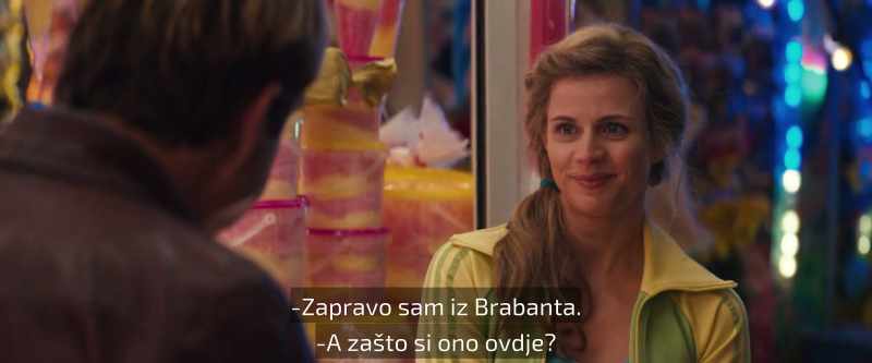 No, I'm originally from Brabant. - And why are you here again?