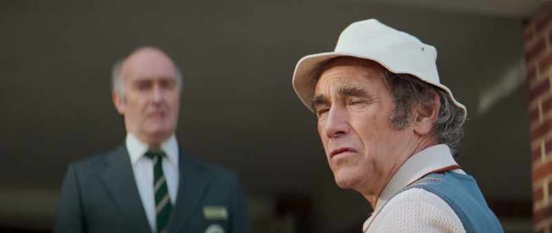 No, I'm playing in the British open. - The British open?