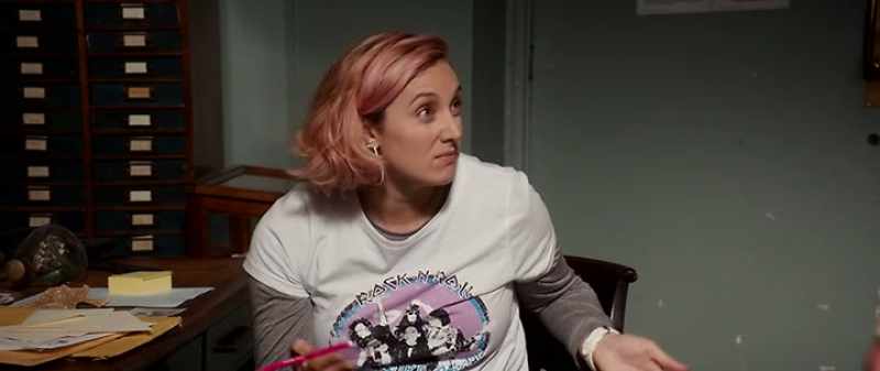 No, I'm sorry, but if it wasn't for her