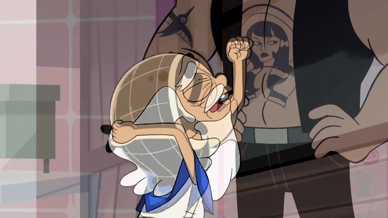 No! I'm sorry! I'm sorry!