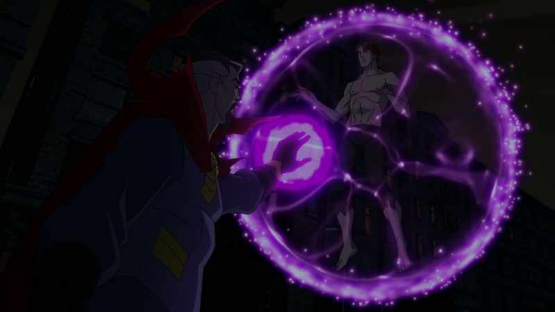 No, I'm using a spell to commune with your unconscious mind