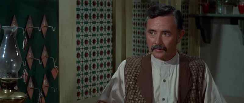 No Indians? - I'll sleep in the barn
