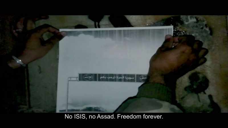 No ISIS, no Assad. Freedom forever