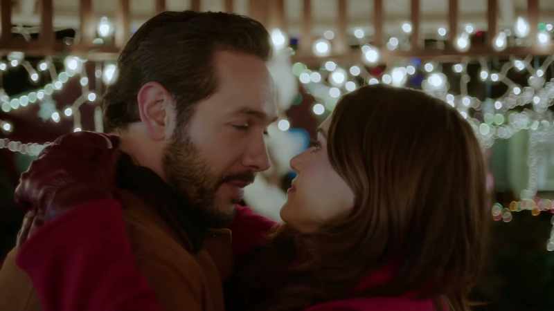 No, it was a perfect kiss