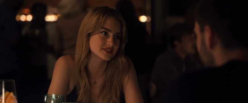 No, it's a first date actually