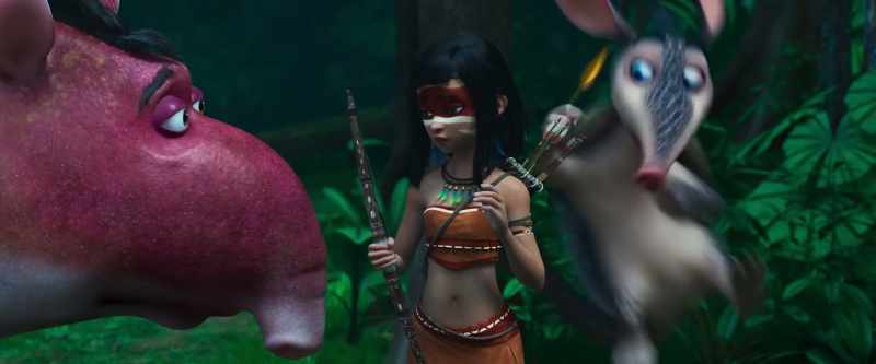 No. It's your bow. - Your arrow. And your quest