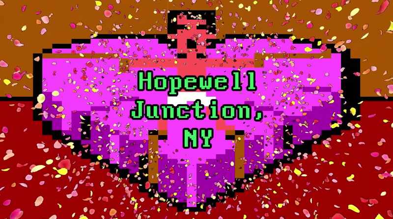 No, it's Hopewell Junction, New York
