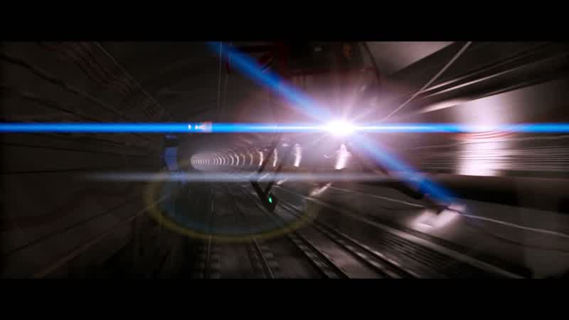 No, it's in the tunnel!