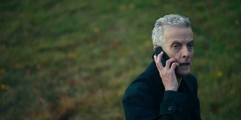 No, it's me. She's okay. We're at yours