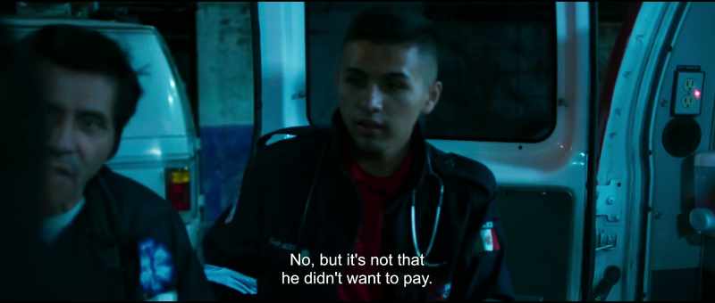 No, but it's not that he didn't want to pay