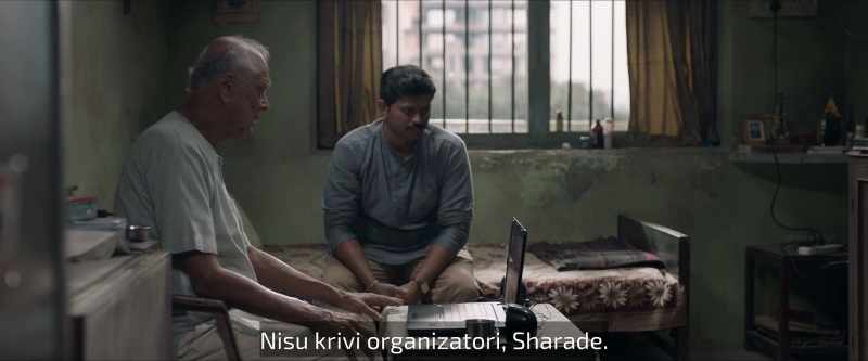 No, it's not the organizers, Sharad