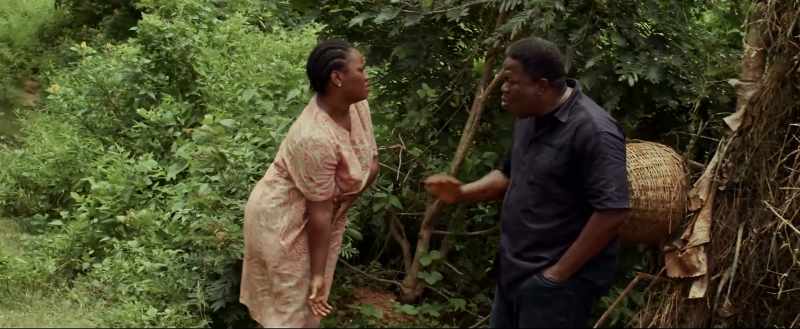 No! It's not what we can discuss outside, come let's go inside