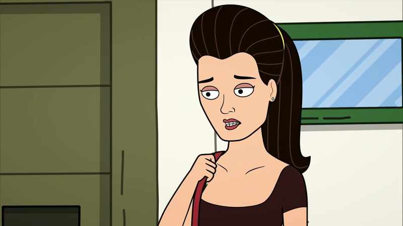 No, it's your shirt. It's kinda dressy