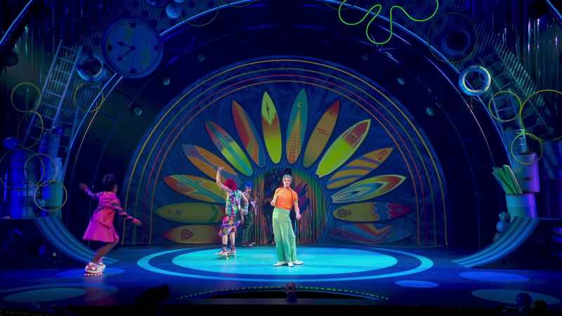No, it's Squidward. - Rock and roll!