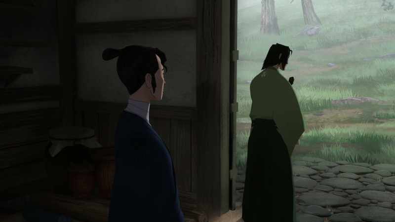 No. It's too dangerous. Fowler's plotting an attack on Edo Castle