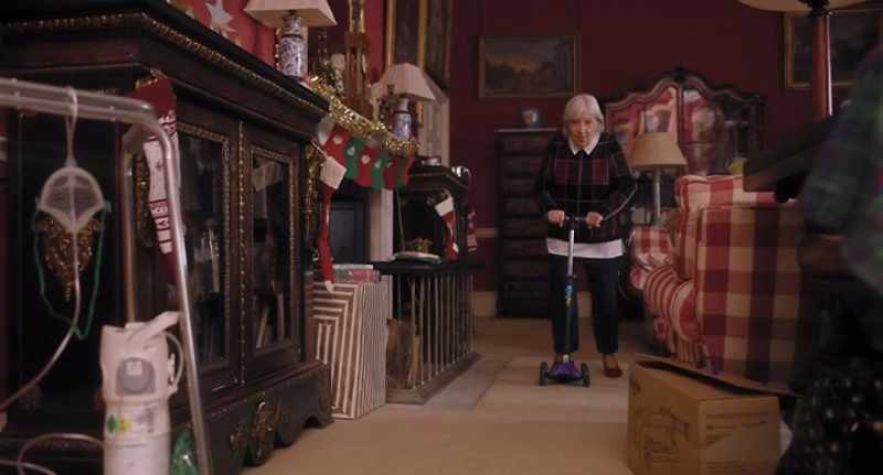 No, it's because your father mixed up the presents