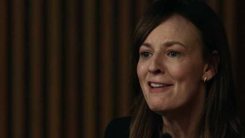 � No, I've been her mother for almost a year