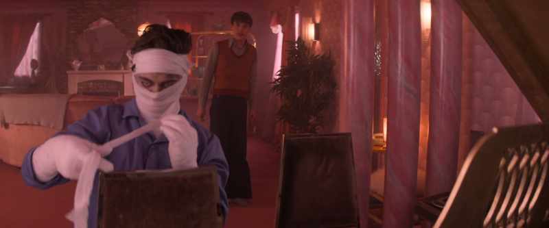 No jokes about being dead, please