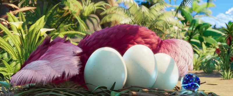 No. Just Egg. Why? Is there other stuff out there
