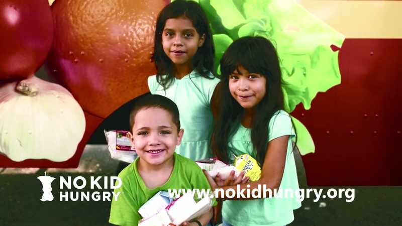 No Kid Hungry is a charity organization