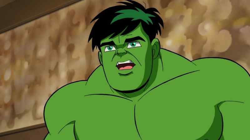 No laugh at Hulk. This Hulk day