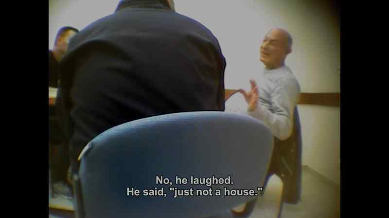 No, he laughed. He said, 