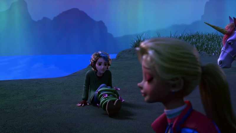 No! Leave River alone. He's mine