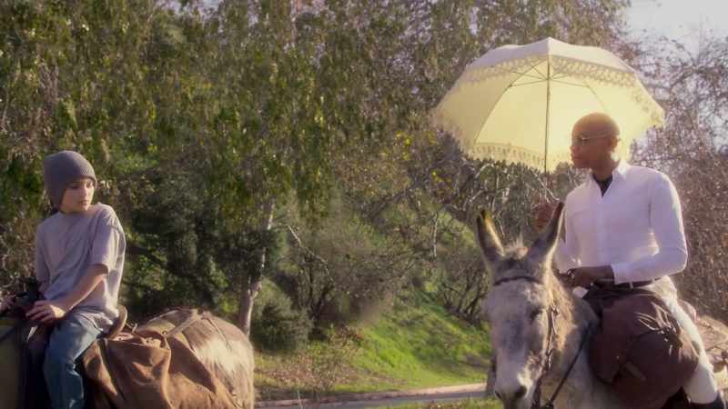No. Let's keep going past the tourists