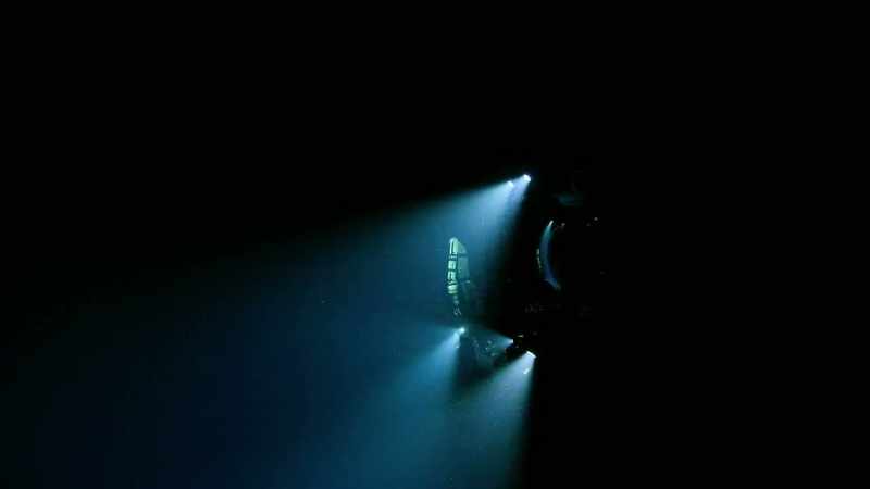 No light penetrates below a thousand meters