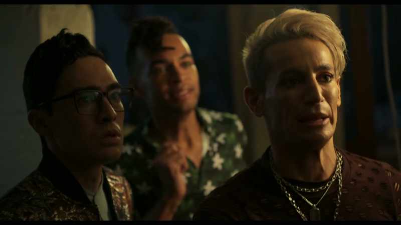 No, you listen. Phillip's a homo. - What?