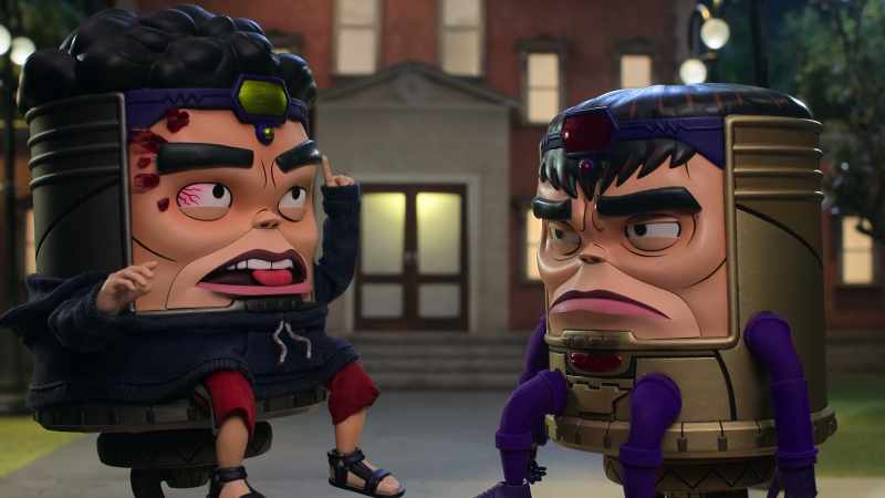 � No longer MODOK, I became