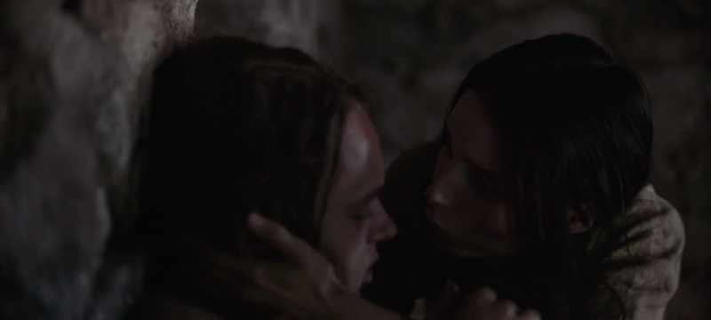 No! - Look at me. Leah, look at me