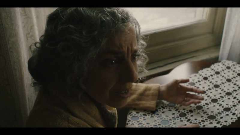 No, Ma-- Ma, Bess isn't here. I'm Evelyn