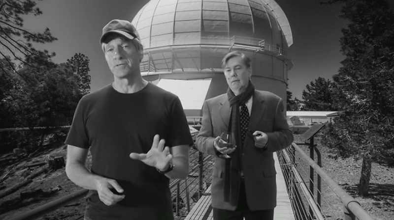 No, to make history, hubble had to physically climb