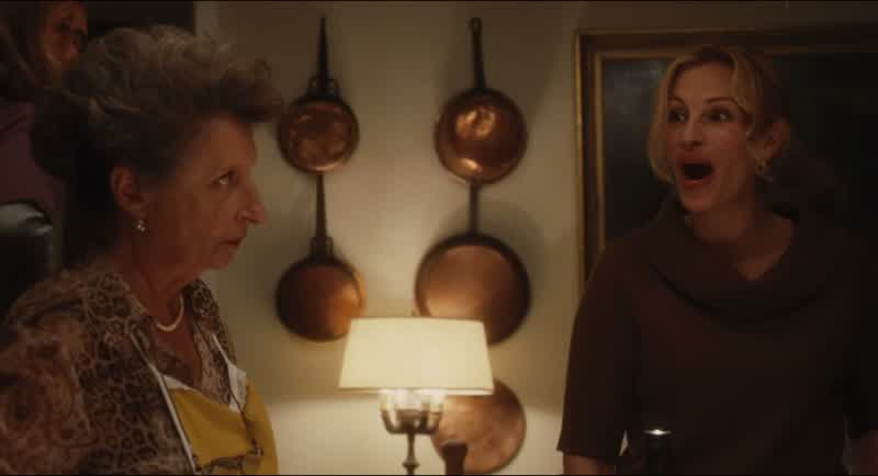 No, Mama, she's not a lesbian