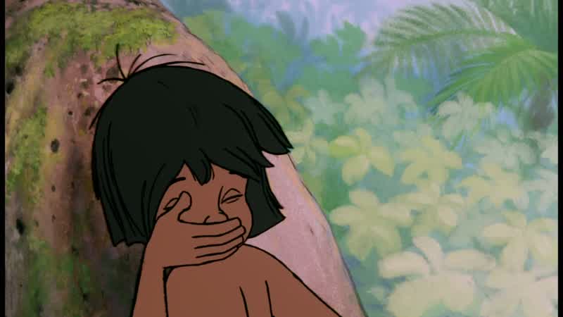 No man cub was ever happier