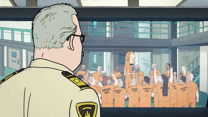 No man is free while one bunghole is in chains