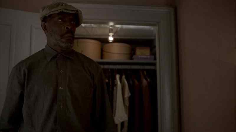 No man's clothes in that closet