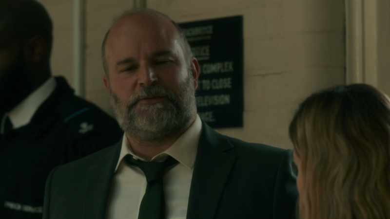 No. Mark Hooper had recently become the only vegan