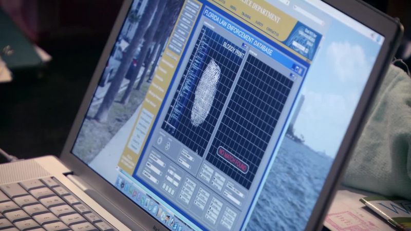 No match for Daddy in the criminal database
