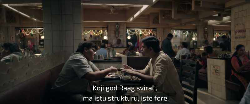 No matter what the Raag, it's the same structure, same gimmicks