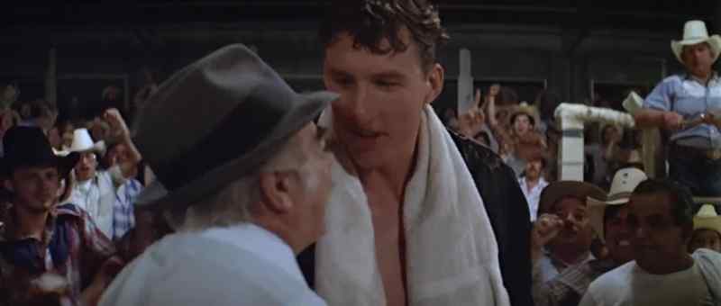 No mercy, Marv. Just get in there and kill him, baby
