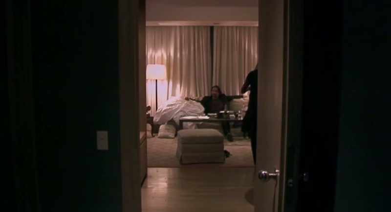 No, Michael, Michael, I'm not leaving till it's finalised