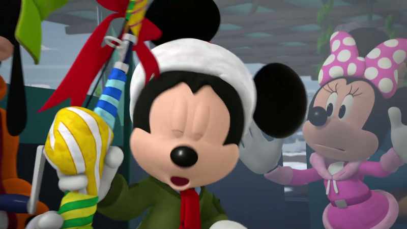 No, Mickey, no! - [CHUCKLES]