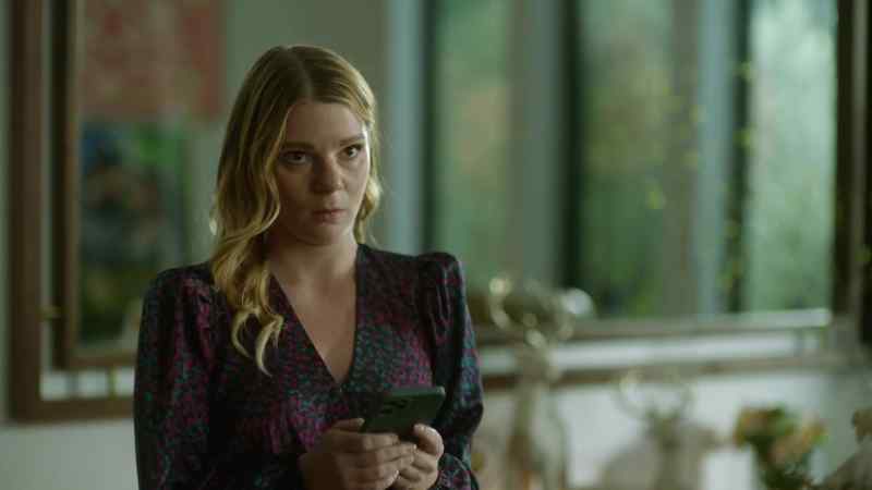 No, mom is already upset with the ending, and dad's