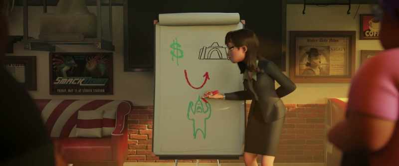 No monster means no money