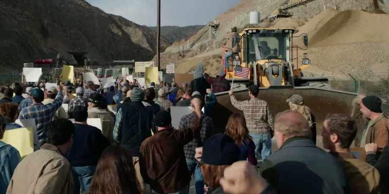 No more coal! No more coal!