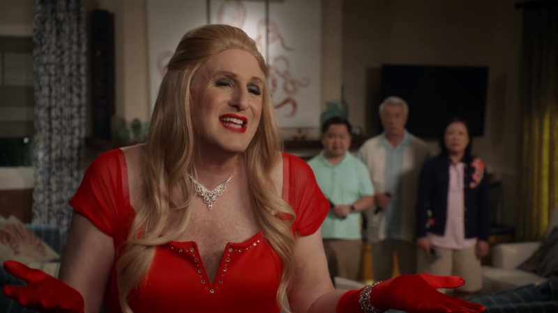 No more counting, just cross-dressing
