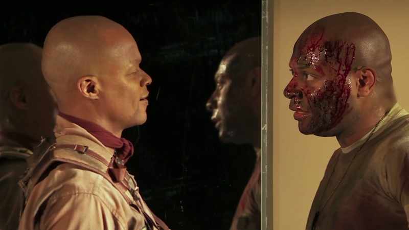 No more, I say, for that I have not washed my nose that bled