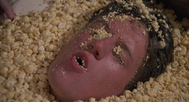 No more No more popcorn
